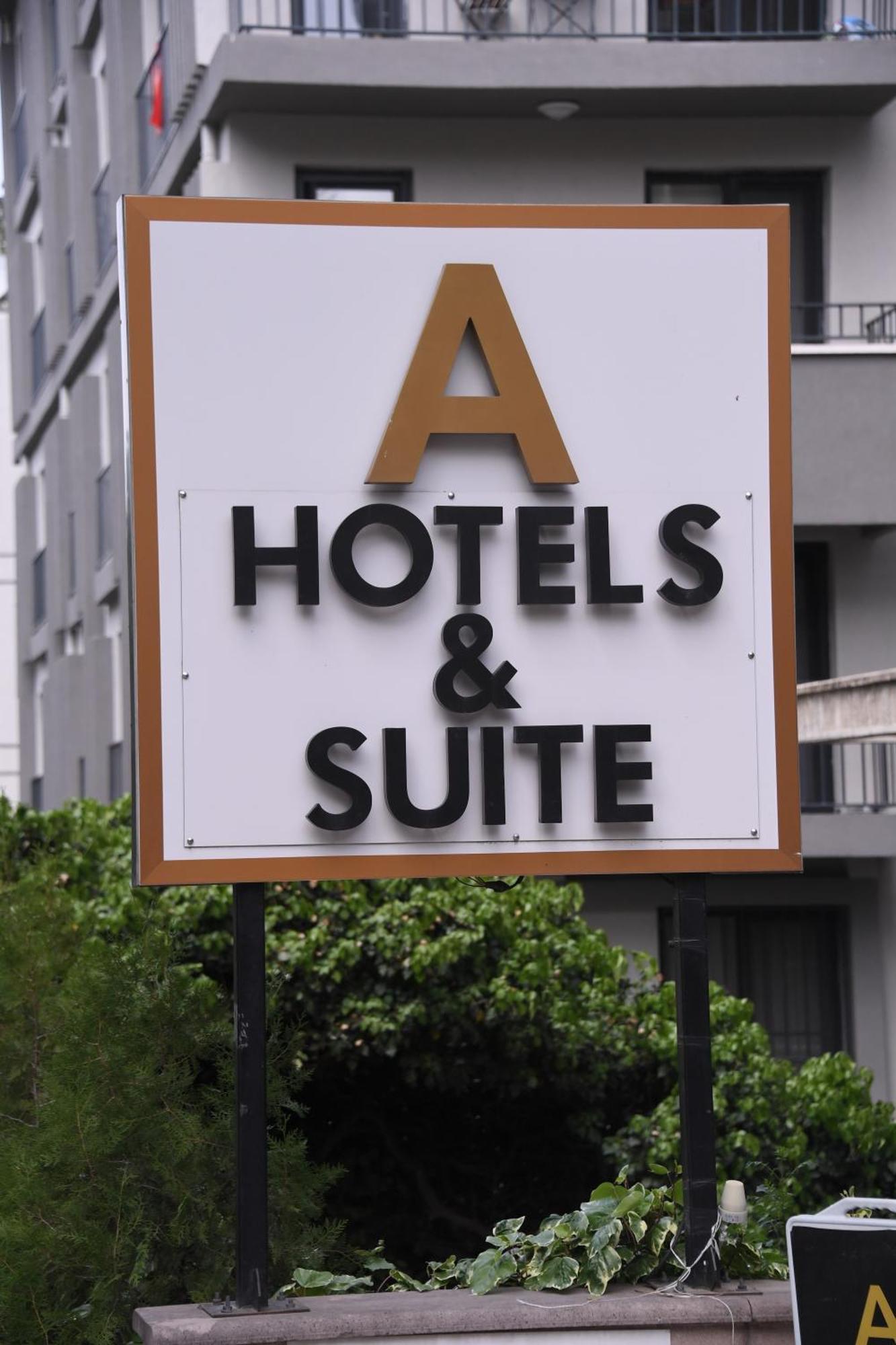 A Hotels & Suite Ankara Exterior photo