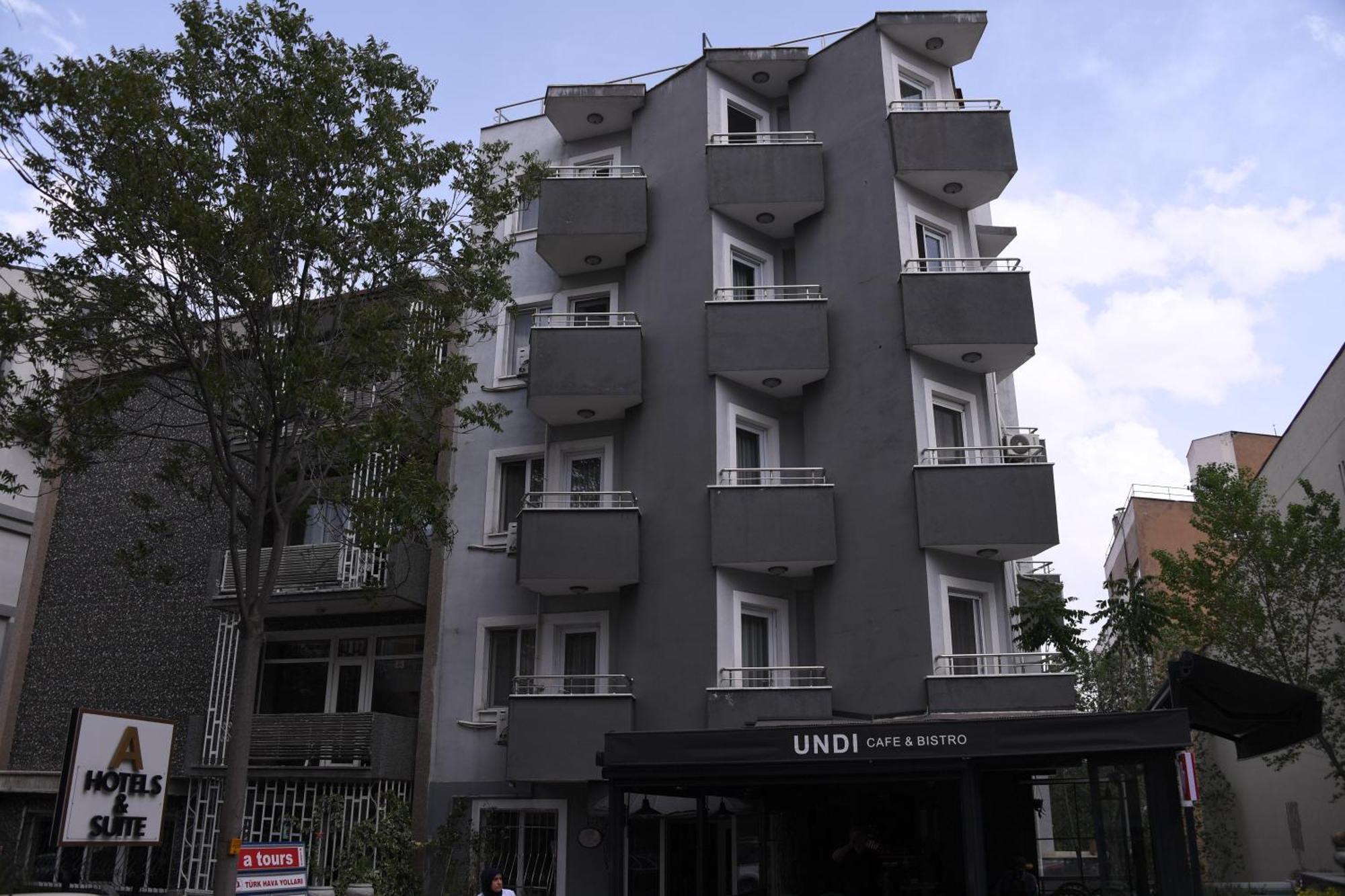 A Hotels & Suite Ankara Exterior photo